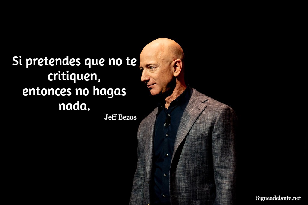 La Historia De Jeff Bezos Del Fracaso Al Xito Sigue Adelante