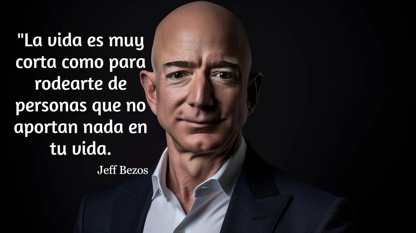 Frases De Jeff Bezos Para Motivarte Sigue Adelante