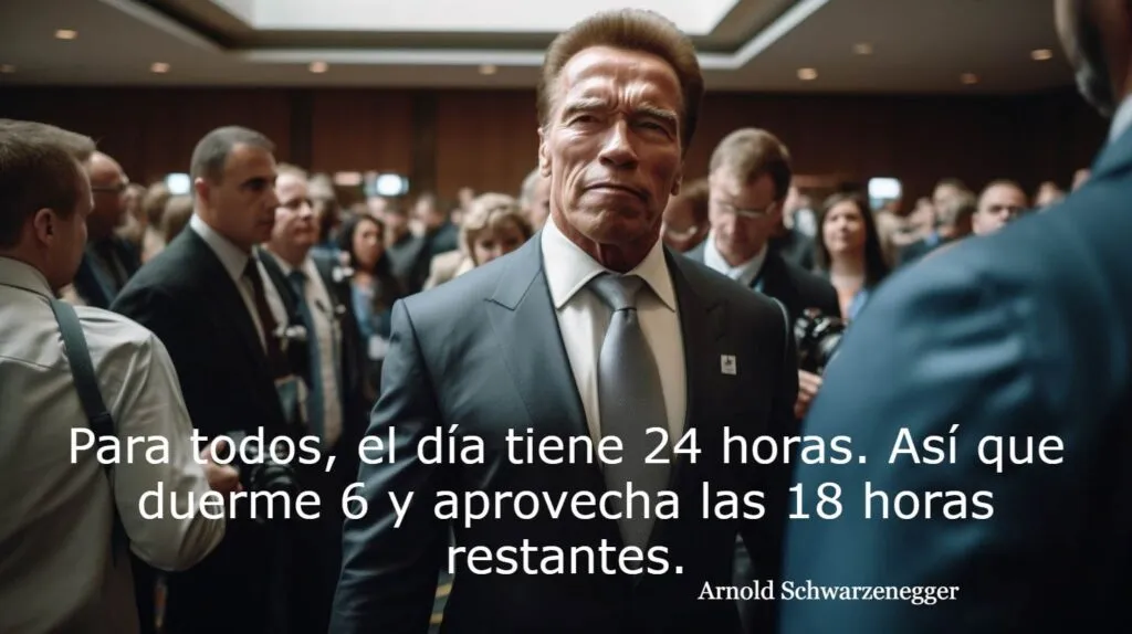 20 Frases De Arnold Schwarzenegger Para Motivarte Y Alcanzar Tus Metas