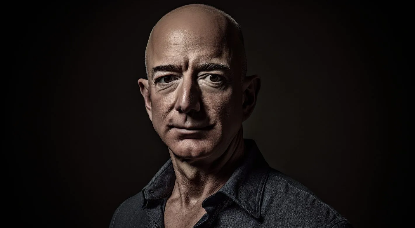 La historia de Jeff Bezos: Del fracaso al éxito